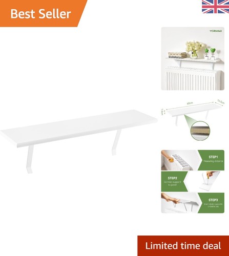 Durable 60cm white floating - durable,