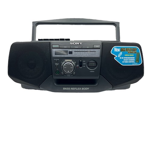Sony cfd v25 radio - sony,