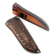 Cowhide Knife Sheath Brown