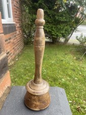 Lovely Victorian Wooden Potato