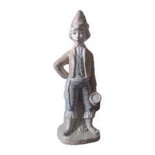 Ceramic Figurine - Boy With