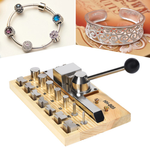 Jewelry ring bending machine - ring,