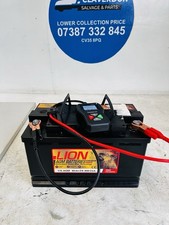 LION AGM BATTERY 115 110 AGM
