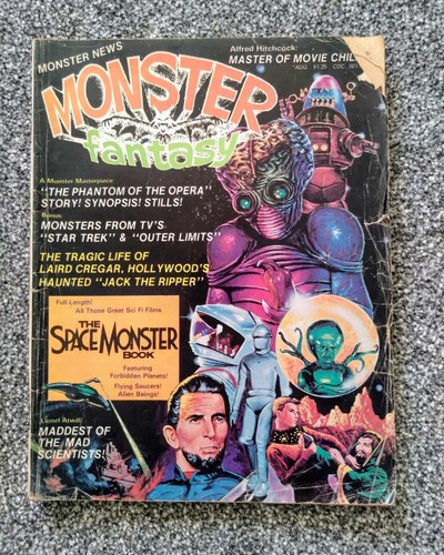 Monster fantasy vintage - monster,