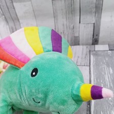 Sainsbury’s Argos Imagination Station Dinosaur Soft Toy Plush Comforter Doudou