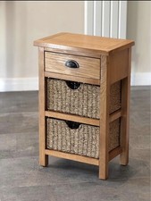 Wiltshire Solid Oak Console