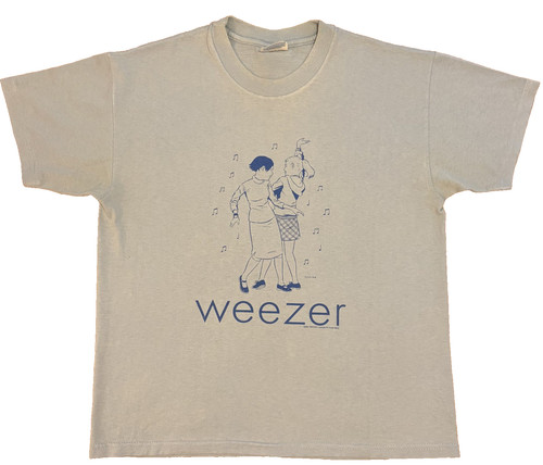 Weezer rare vintage pink - vintage,