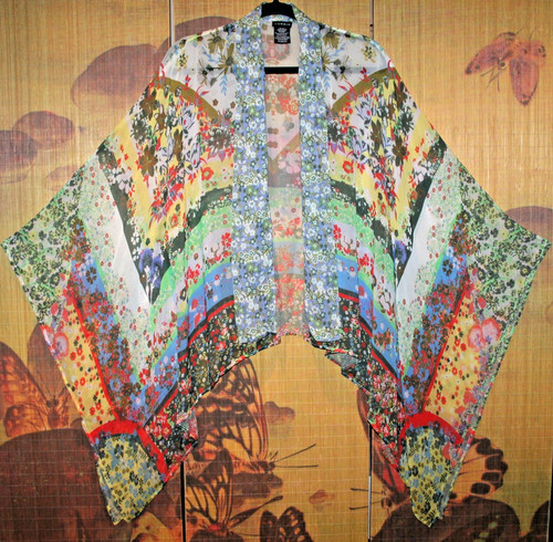 Vismaya fabulous floaty kimono - vismaya,