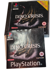 Dino crisis sony playstation - sony,