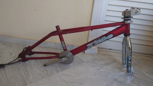 Haro zippo bmx frame twin - frame,