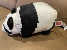 Minecraft plush black - black, white