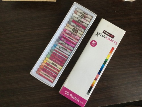 Reeves hobbycraft soft pastels - reeves,