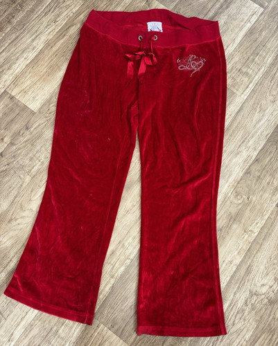 Lipsy red velour tracksuit - lipsy,