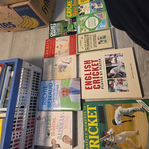 Vintage cricket books job lot - cricket,