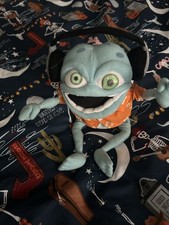 Annoying Crazy Frog Musical Working Plush Toy Rare Vintage 2004 Working Sound