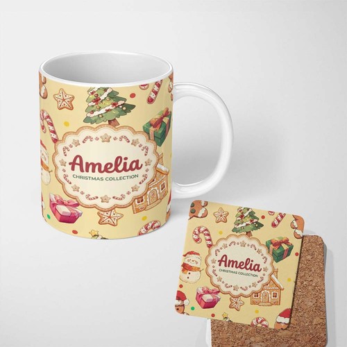 11oz tea coffee - coffee, christmas
