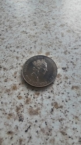 Commemorative pound coins - 5,