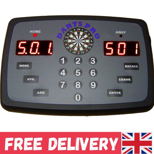 Electronic dart scorer with - electronic,
