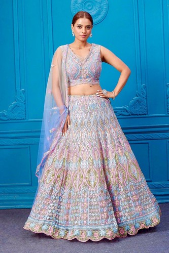 Party lehenga choli indian - lehenga,