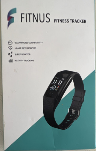 Fitnus black fitness tracker - fitness,