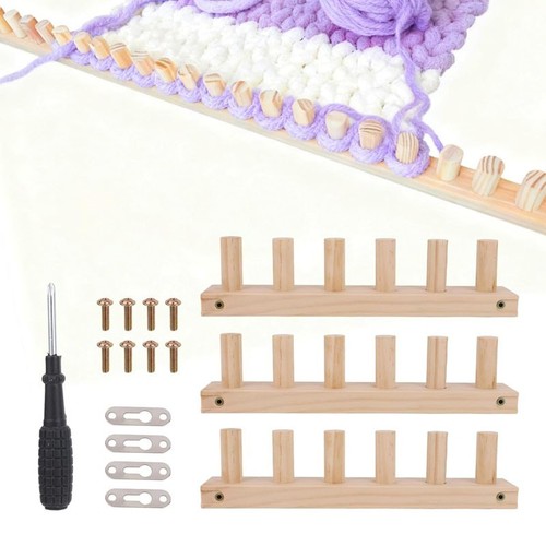 Hand knitting wooden loom - hand,