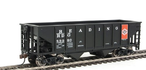 Walthers 2 bay hopper - ,