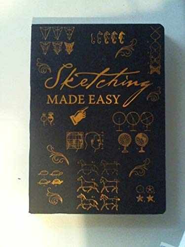 Sketching made easy book - made,