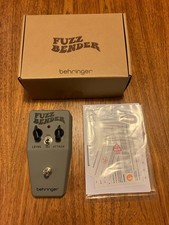 Behringer Fuzz Bender Guitar