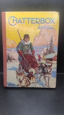 Vintage 1949 chatterbox annual - vintage,