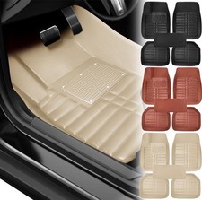 Rubber and Leather Floor Mats