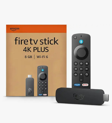 Amazon fire stick max - stick, 4k