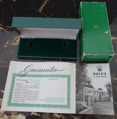 Original vintage 1970 rolex - 1970,