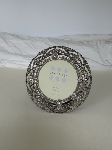 Ornate vintage chic silver - ornate, &