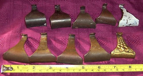 Vintage brass picture - ,