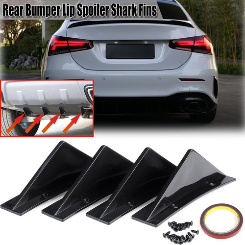 Shark fins universal black - 4,