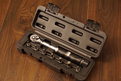 New part torque - new, 1/4"