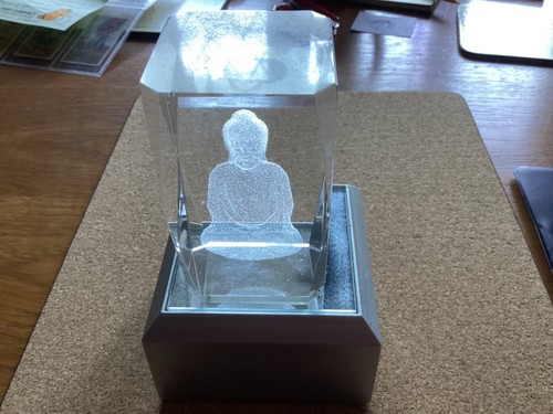 Lazer cut etched glass - cut, 3d
