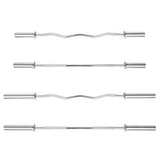 2" Curve Straight Barbell Bar
