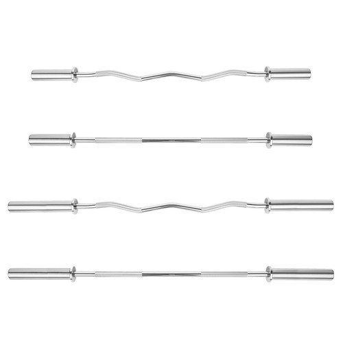Curve straight barbell - curve,