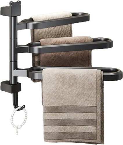 Wall mounted swivel bars - mounted,