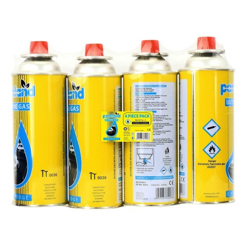 Butane gas bottles canisters - bottles,
