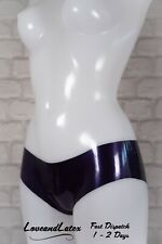 Cheeky Latex Panties, Colour Options, UK Made