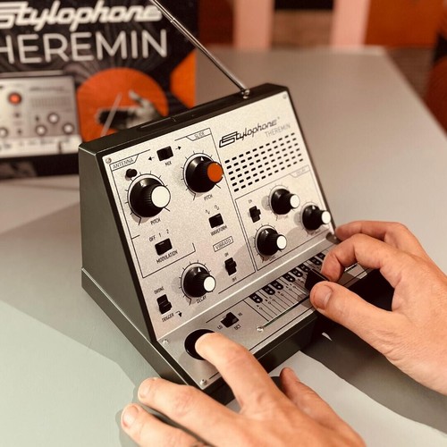 Stylophone theremin analog - stylophone,