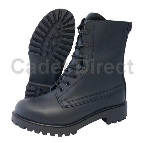 British assault boot black - assault, boot,