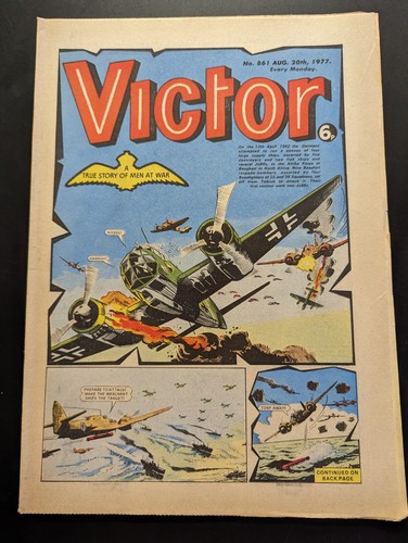 The victor comic - victor, 861