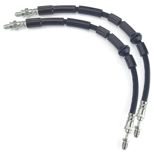 Brake hose front - 2x,