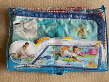 Tiny Love Baby Play Mat Map Of