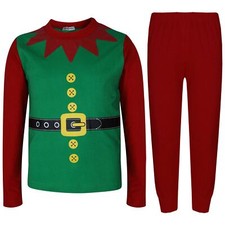 Kids Girls Boys Christmas Elf
