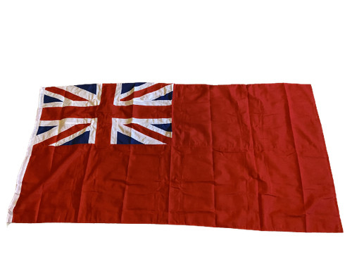 Red ensign sewn - ensign,