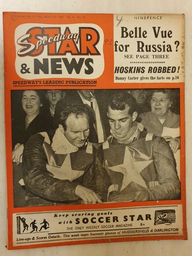 Speedway star news - &,